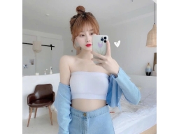 ÁO BRA ỐNG 531 - MÀU TRẮNG